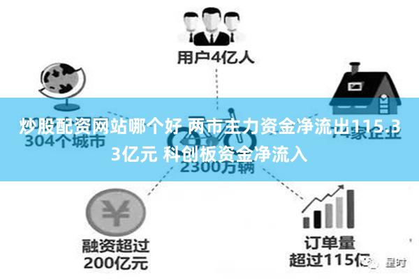 炒股配资网站哪个好 两市主力资金净流出115.33亿元 科创板资金净流入